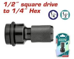 TOTAL TAC60501 SOMUN SÖKME BİTS UÇ ADAPTÖRÜ