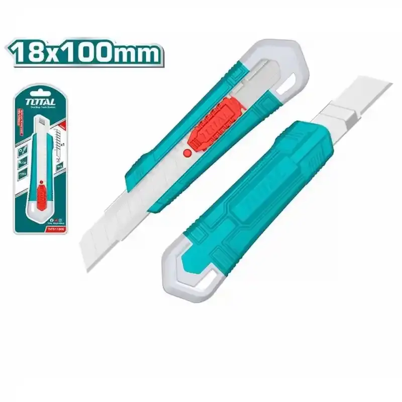 TOTAL THT511805 PLASTİK MAKET BIÇAĞI