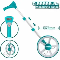 TOTAL TMT19923 TEKERLEKLİ MESAFE ÖLÇER DİJİTAL