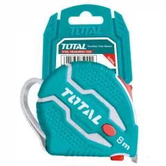 TOTAL TMT126081ME ȘERİT METRE (8 M X 25 MM)