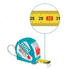 TOTAL TMT126081ME ȘERİT METRE (8 M X 25 MM)