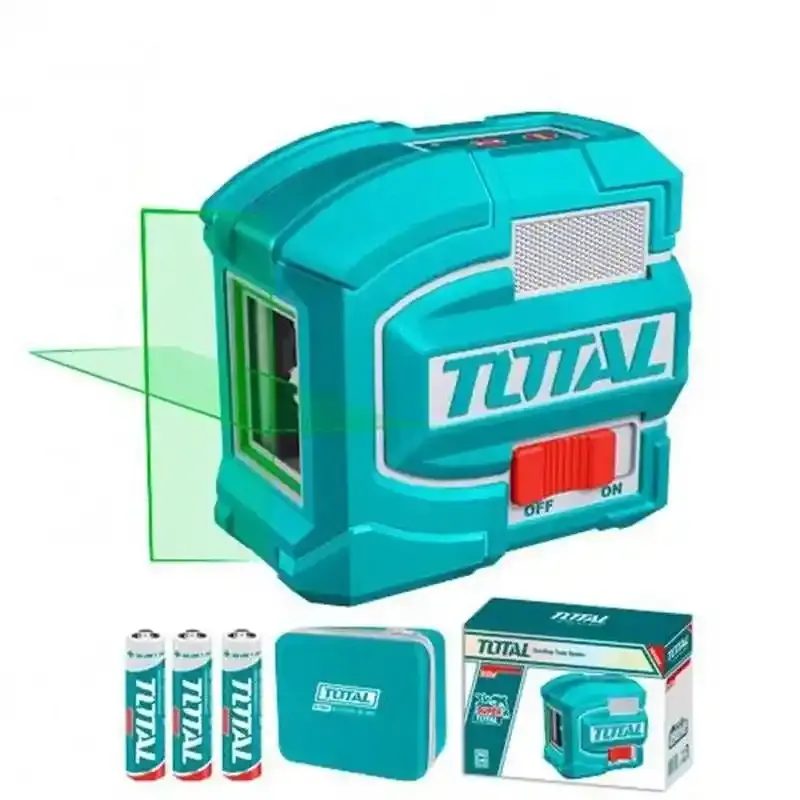 TOTAL TLL156601 YEȘİL LAZERLİ HİZALAMA