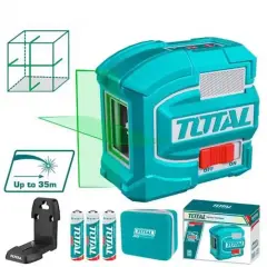 TOTAL TLL156601 YEȘİL LAZERLİ HİZALAMA