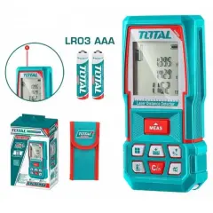 TOTAL TMT57026 LAZER METRE 0.05-70M