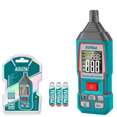 TOTAL TETHT031 DİJİTAL NEM VE SICAKLIK ÖLÇER