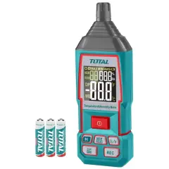 TOTAL TETHT031 DİJİTAL NEM VE SICAKLIK ÖLÇER