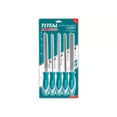 TOTAL THT918516 5 PARÇA EĞE SETİ 200 MM (8”)