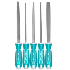TOTAL THT918516 5 PARÇA EĞE SETİ 200 MM (8”)