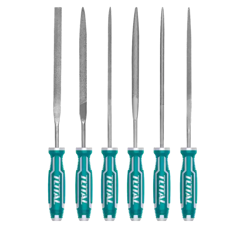 TOTAL THT91462 6 PARÇA İNCE EĞE SETİ 140 MM (5.5”)