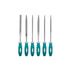 TOTAL THT91462 6 PARÇA İNCE EĞE SETİ 140 MM (5.5”)