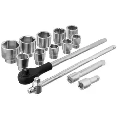 TOTAL THT341151 15 PARÇA 3/4” LOKMA TAKIMI