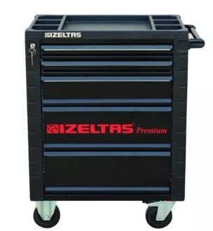 İZELTAŞ Premium Serisi Takım Dolabı (5 Çekmeceli) BOŞ
