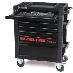 İZELTAŞ Premium Serisi Takım Dolabı (5 Çekmeceli) BOŞ