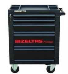İZELTAŞ Premium Serisi Takım Dolabı (7 Çekmeceli) BOŞ