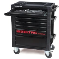 İZELTAŞ Premium Serisi Takım Dolabı (7 Çekmeceli) BOŞ