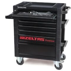 İZELTAŞ Premium Serisi Takım Dolabı (7 Çekmeceli) 250 PARÇA