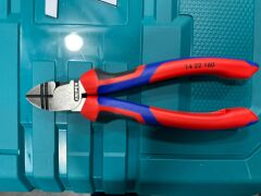 Knipex 1422160 Sıyırıcılı Yan Keski