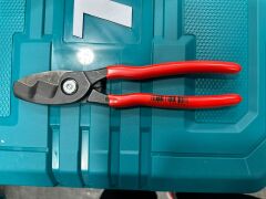 Knipex 95 11 200 Kablo Makası Çift Kesicili