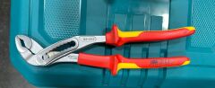 Knipex 88 06 AYARLI FORT PENSE ALLIGATOR VDE 250 MM - KNI8806250