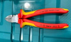 Knipex 14 26 KABLO SIYIRICILI YAN KESKİ 160 MM - KNI1426160