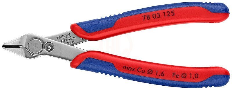 Knipex 78 03 SÜPER KNİPS KESKİ 125 MM - KNI7803125