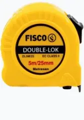 Fisco Çelik Şerit Kısa Metre Double-Lok 5 Mt 25 mm