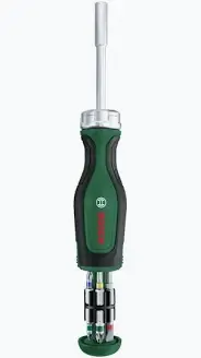 Bosch 1600A02BX2 1/4” 12’li Set Cırcırlı Tornavida