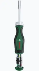 Bosch 1600A02BX2 1/4” 12’li Set Cırcırlı Tornavida