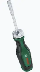 Bosch 1600A02BX2 1/4” 12’li Set Cırcırlı Tornavida