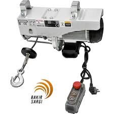 Mytol MV800 400-800 Elektrikli Mini Vinç