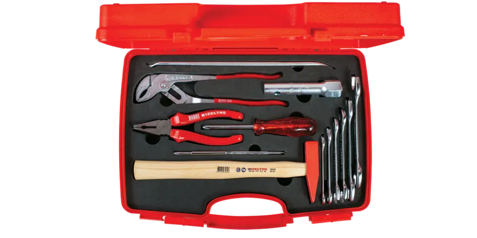 İZELTAŞ Hobby Set Oto Tipi (13 Parça)