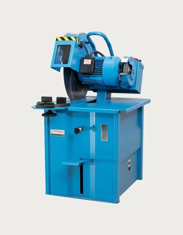 Yaşar CB 15 Trifaze 5,5 HP Profil Kesme Makinası