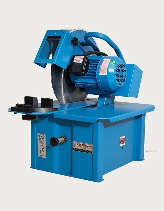 Yaşar CB 14 - CB 13 Trifaze 5,5 HP Profil Kesme Makinası (SEHPA TİPİ ) MONOFAZE