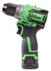 Hais Pro Profesyonel Vidalama Matkap 16 V 2.0 Ah Çift Akülü