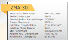 Pergel Dam Vinci  ZMA - 23