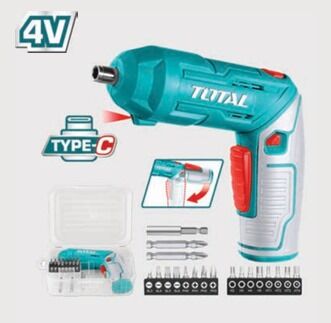 TOTAL TSDLI0442 KATLANABİLİR ŞARJLI VİDALAMA