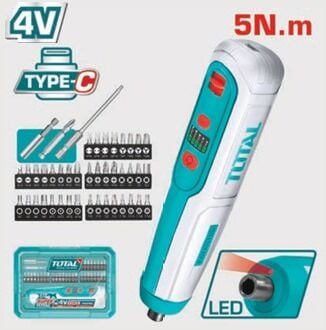 TOTAL  TSDLI04062 ŞARJLI VİDALAMA