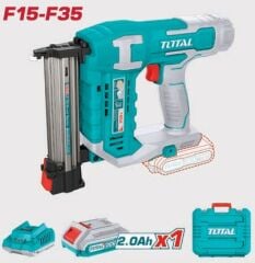 TOTAL TCBNLI3508 LI-ION AKÜLÜ ŞARJLI ÇİVİ TABANCASI