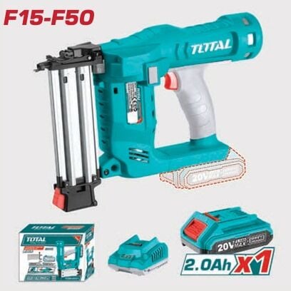 TOTAL TCBNLI2016 LI-ION AKÜLÜ ŞARJLI ÇİVİ TABANCASI