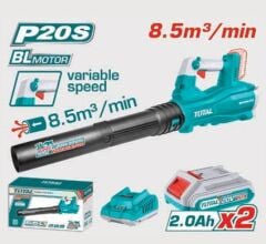 TOTAL TABLI204282 LI-ION AKÜLÜ KÖMÜRSÜZ ÜFLEME MAKİNESİ