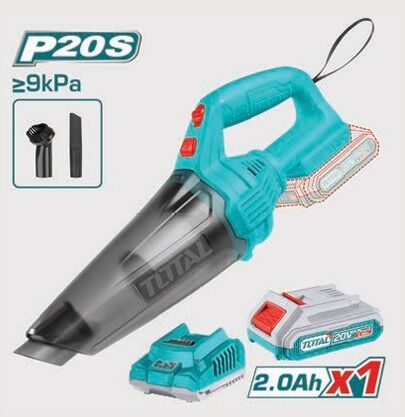 TOTAL TVLI20126 LI-ION AKÜLÜ ŞARJLI SÜPÜRGE