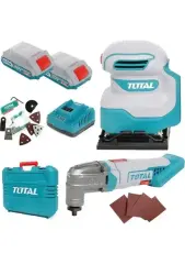 TOTAL TCKLI20276E ÇOK AMAÇLI KESİCİ - TİTREȘİMLİ ZIMPARA SETİ