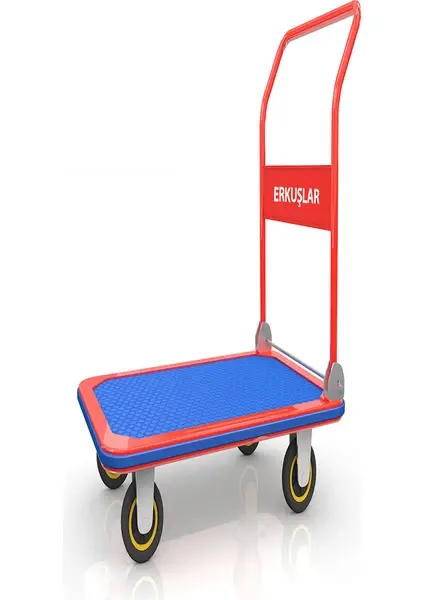 Erkuşlar 300KG Paket Taşıma Arabası