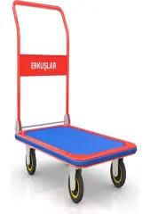 Erkuşlar 300KG Paket Taşıma Arabası