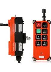 Kablosuz Vinç Kumandası Vanbon 6 Hareket Tek Hız 18-65 Volt Arası