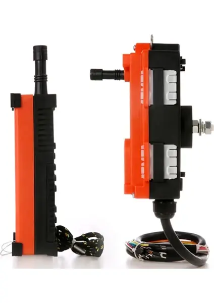 Kablosuz Vinç Kumandası Vanbon 6 Hareket Tek Hız 18-65 Volt Arası