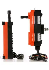 Kablosuz Vinç Kumandası Vanbon 6 Hareket Tek Hız 18-65 Volt Arası