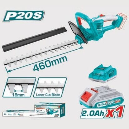 TOTAL THTLI20461 LI-ION AKÜLÜ ŞARJLI ÇİT KESME