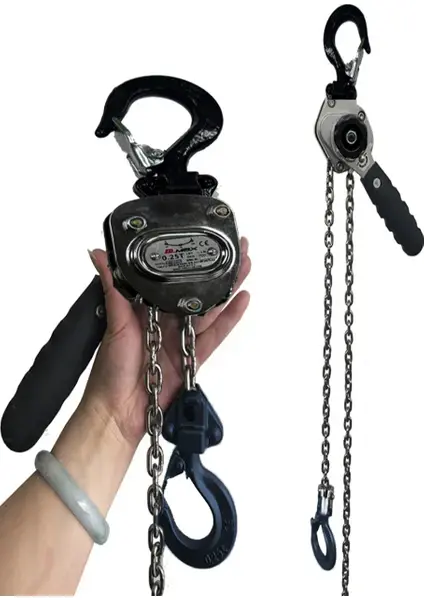 Dlmax 0,25KG 1.5 mt Mini Hubzug (Kollu Çektirme)