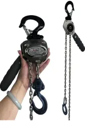 Dlmax 0,25KG 1.5 mt Mini Hubzug (Kollu Çektirme)